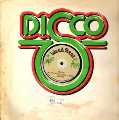 The In Crowd : Getting Cozy / Marcus Garvey Back In Town (12")