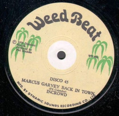 The In Crowd : Getting Cozy / Marcus Garvey Back In Town (12")