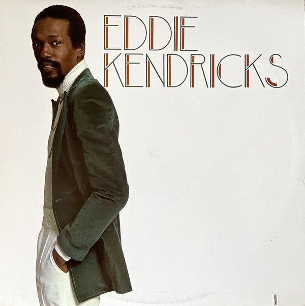 Eddie Kendricks : Eddie Kendricks (LP, Album, RE)