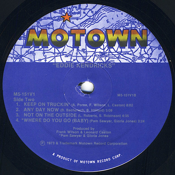 Eddie Kendricks : Eddie Kendricks (LP, Album, RE)