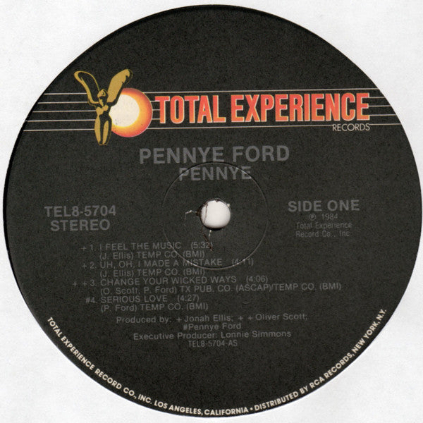 Penny Ford : Pennye (LP, Album)