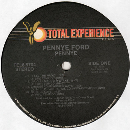 Penny Ford : Pennye (LP, Album)