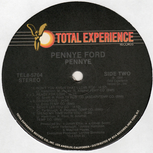 Penny Ford : Pennye (LP, Album)