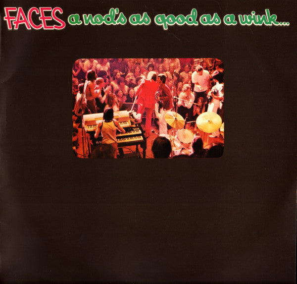 Faces (3) : A Nod's As Good As A Wink...To A Blind Horse (LP, Album)