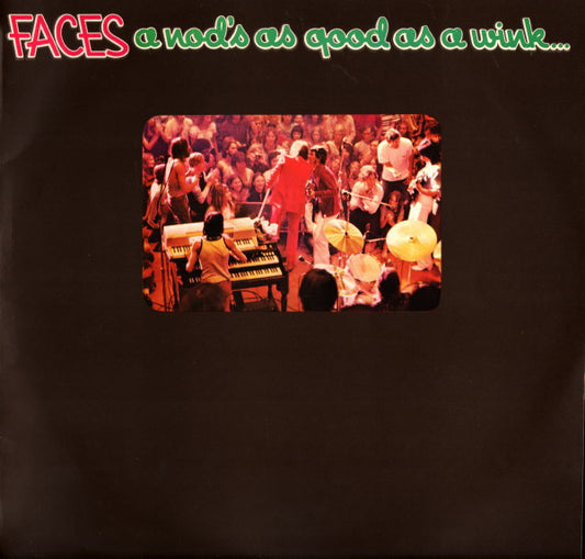 Faces (3) : A Nod's As Good As A Wink...To A Blind Horse (LP, Album)