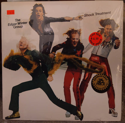 The Edgar Winter Group : Shock Treatment (LP, RE, Pit)