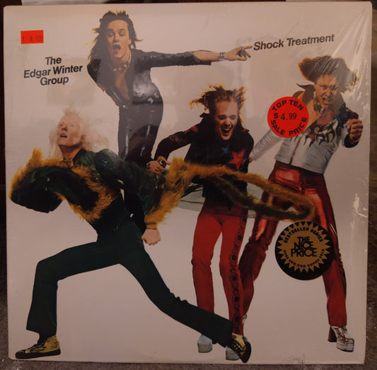 The Edgar Winter Group : Shock Treatment (LP, RE, Pit)