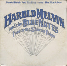Harold Melvin And The Blue Notes Featuring Sharon Paige : The Blue Album (LP, Album)