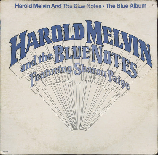 Harold Melvin And The Blue Notes Featuring Sharon Paige : The Blue Album (LP, Album)