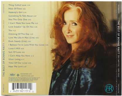 Bonnie Raitt : The Best Of Bonnie Raitt On Capitol 1989-2003 (CD, Comp, RE)