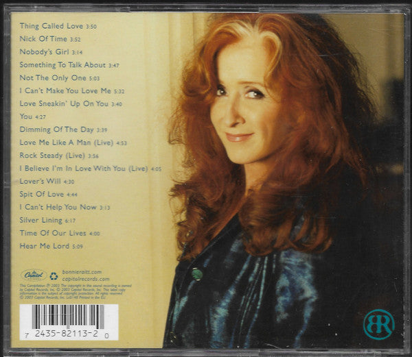 Bonnie Raitt : The Best Of Bonnie Raitt On Capitol 1989-2003 (CD, Comp, RE)