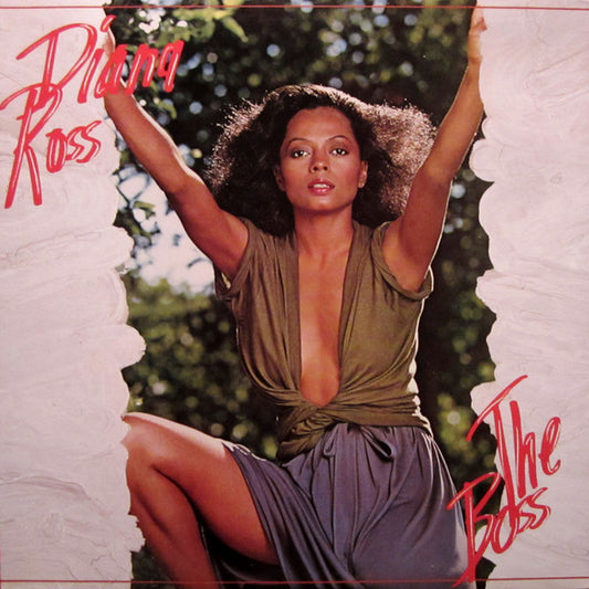 Diana Ross : The Boss (LP, Album, RE)