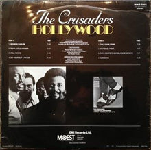 The Crusaders : Hollywood (LP, Album)