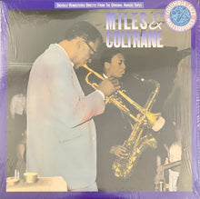 Miles Davis And John Coltrane : Miles & Coltrane (LP, Comp, RE, RM)