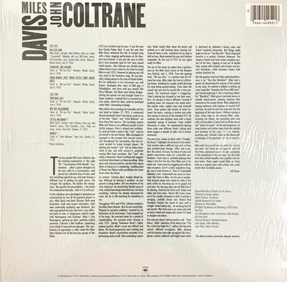 Miles Davis And John Coltrane : Miles & Coltrane (LP, Comp, RE, RM)