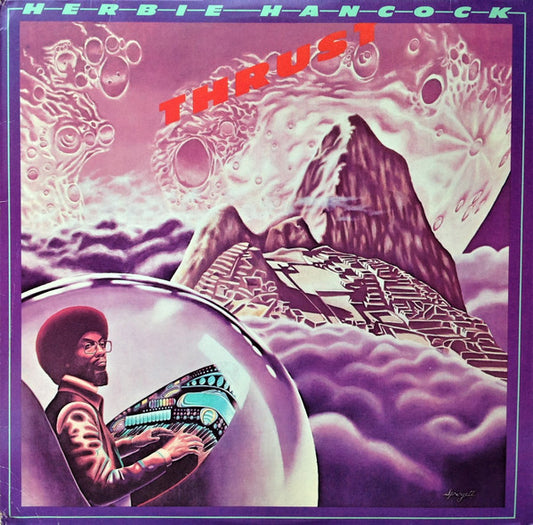 Herbie Hancock : Thrust (LP, Album, RE)