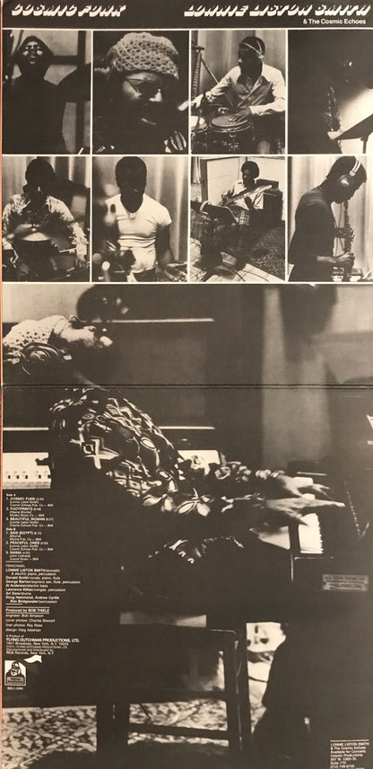 Lonnie Liston Smith And The Cosmic Echoes : Cosmic Funk (LP, Album, RE, Gat)