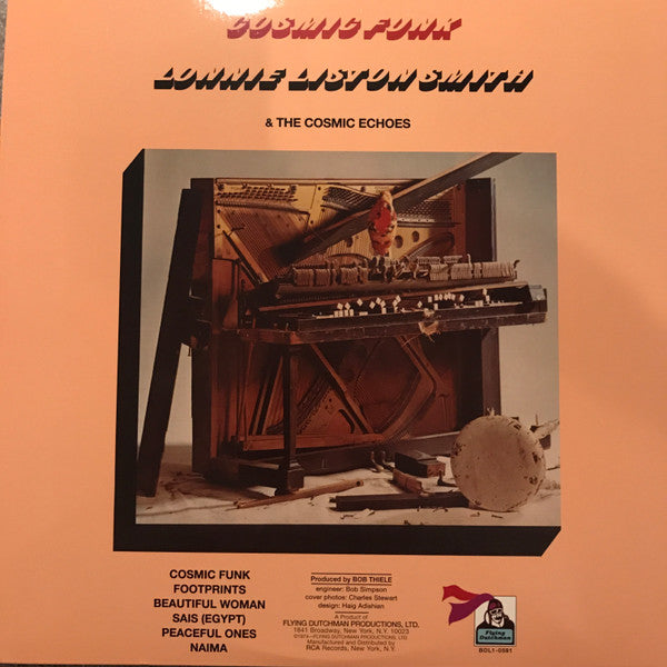 Lonnie Liston Smith And The Cosmic Echoes : Cosmic Funk (LP, Album, RE, Gat)