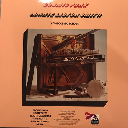 Lonnie Liston Smith And The Cosmic Echoes : Cosmic Funk (LP, Album, RE, Gat)