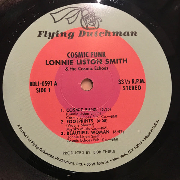 Lonnie Liston Smith And The Cosmic Echoes : Cosmic Funk (LP, Album, RE, Gat)