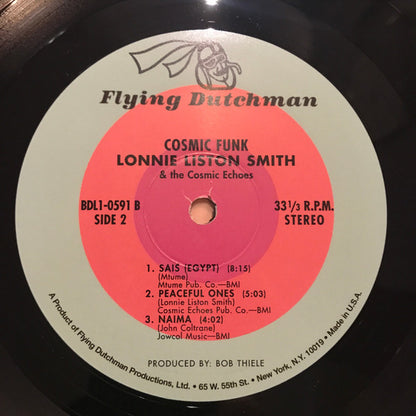 Lonnie Liston Smith And The Cosmic Echoes : Cosmic Funk (LP, Album, RE, Gat)