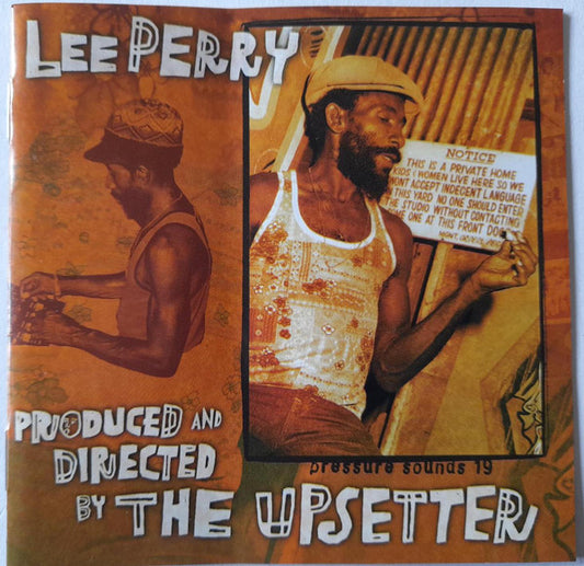 Lee Perry : Produced And Directed By The Upsetter (CD, Comp)