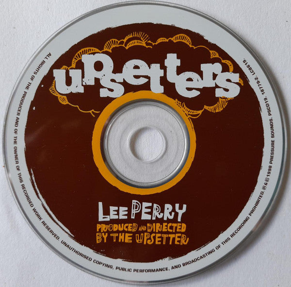 Lee Perry : Produced And Directed By The Upsetter (CD, Comp)