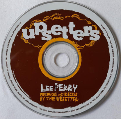 Lee Perry : Produced And Directed By The Upsetter (CD, Comp)