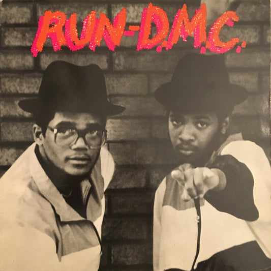 Run-D.M.C.* : Run-D.M.C. (LP, Album, RE)