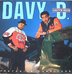 Davy D.* Featuring Hurricane (2) : Davy's Ride (LP, Album)