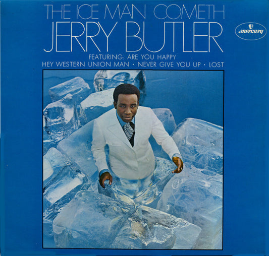 Jerry Butler : The Ice Man Cometh (LP, Album)
