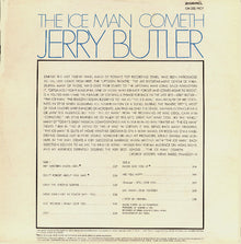 Jerry Butler : The Ice Man Cometh (LP, Album)