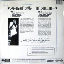 Mos Def : The Universal Magnetic / If You Can Huh You Can Hear (12")