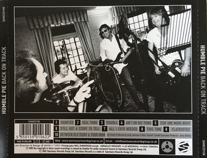 Humble Pie : Back On Track (CD, Album)