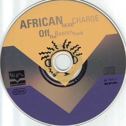 African Head Charge : Off The Beaten Track (CD, Album, Enh, RE)