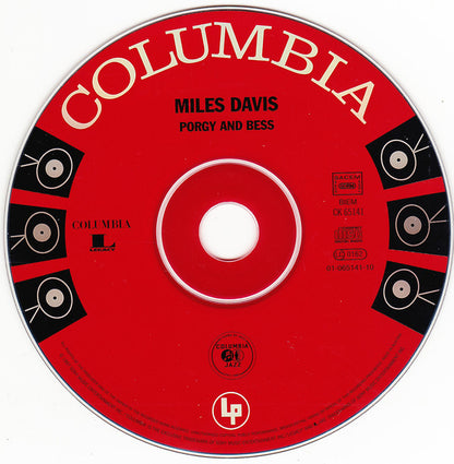 Miles Davis : Porgy And Bess (CD, Album, RE, RM)