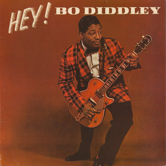 Bo Diddley : Hey! Bo Diddley (LP, Comp, Mono)