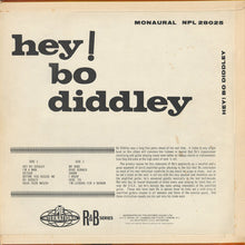 Bo Diddley : Hey! Bo Diddley (LP, Comp, Mono)