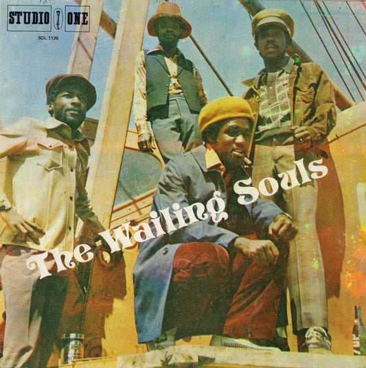 Wailing Souls : Wailing Souls (LP, Album, RE)
