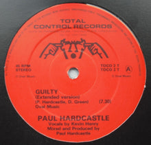 Paul Hardcastle : Guilty (12", Red)