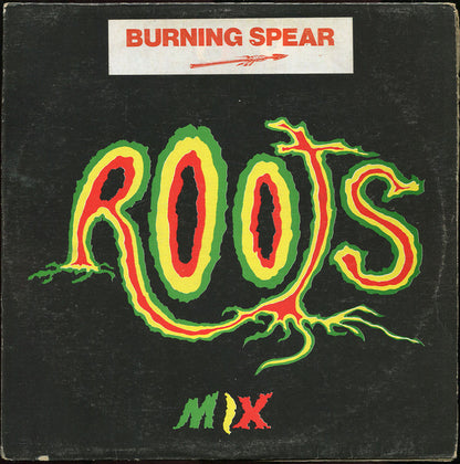Burning Spear : Institution (12")