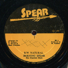 Burning Spear : Institution (12")