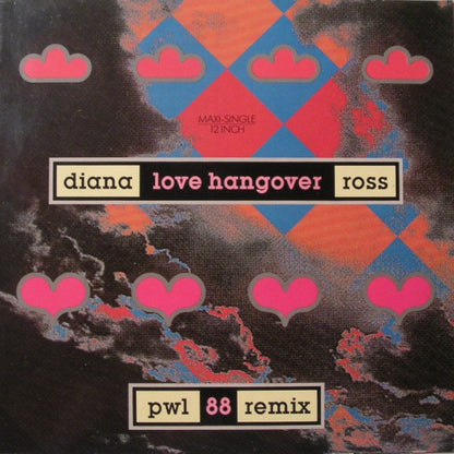 Diana Ross : Love Hangover (PWL 88 Remix) (12", Maxi)