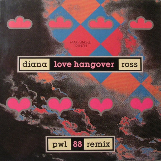 Diana Ross : Love Hangover (PWL 88 Remix) (12", Maxi)