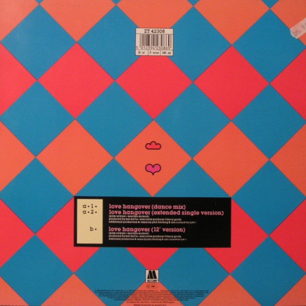 Diana Ross : Love Hangover (PWL 88 Remix) (12", Maxi)