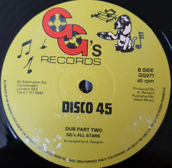 Barbara Jones & Trinity (4) : Young Lover (12")