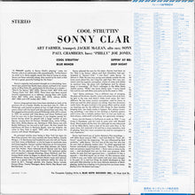 Sonny Clark : Cool Struttin' (LP, Album, RE)