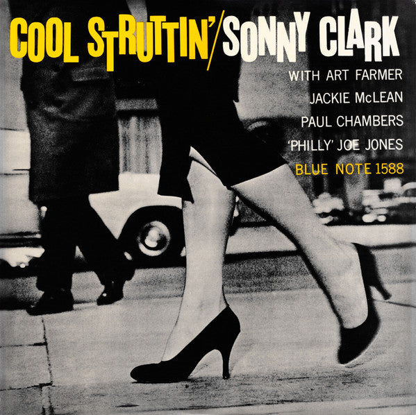 Sonny Clark : Cool Struttin' (LP, Album, RE)
