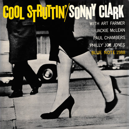 Sonny Clark : Cool Struttin' (LP, Album, RE)