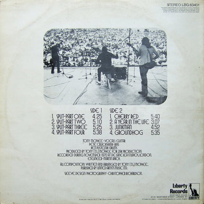 The Groundhogs : Split (LP, Album, Gat)